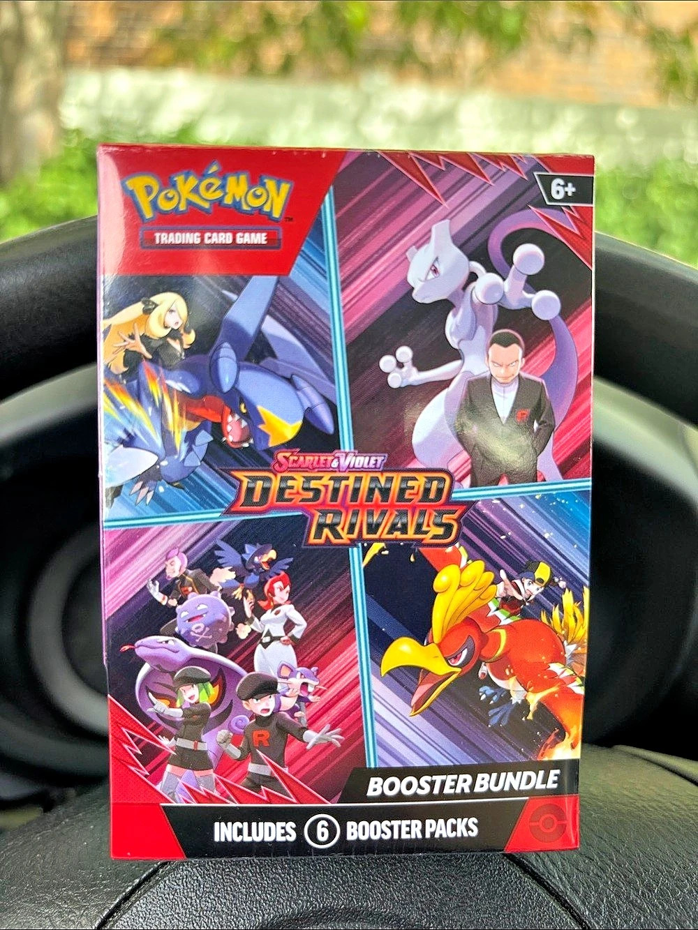 Pokémon Destined Rivals Booster Bundle